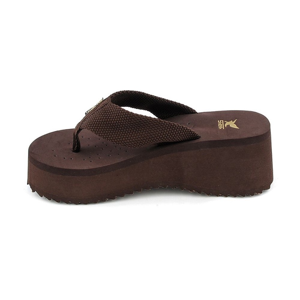 BNIB Shiekh Platform Flip Flops!